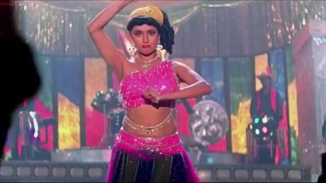 Ek Do Teen - Video Song _ Madhuri Dixit _ Hindi Dance Song - Tezaab \ Жгучая страсть