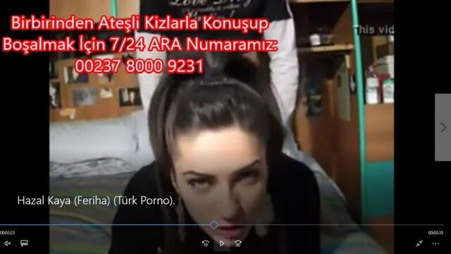 Hazal Kaya (Feriha) (Türk Porno)