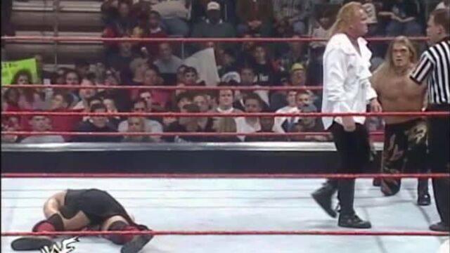 WWF Raw Is War 07.12.1998 - Headbangers vs the Brood