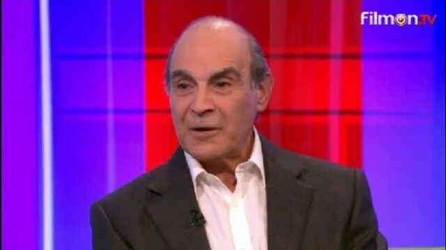 David Suchet - The One Show 30.04.2015