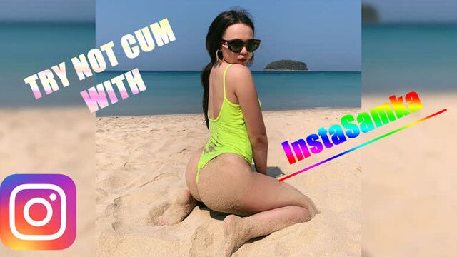 Jerk off/Try not cum|Дарья Зотеева (InstaSamka)