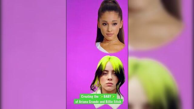 [JULIA GISELLA] I mixed Ariana Grande and Billie Eilish and it’s the PRETTIEST MIX EVER