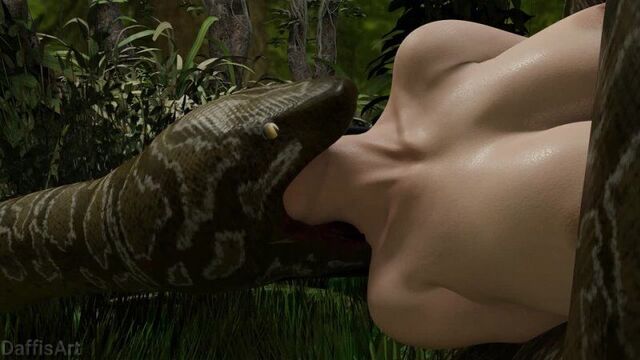 Nyotengu vore animation