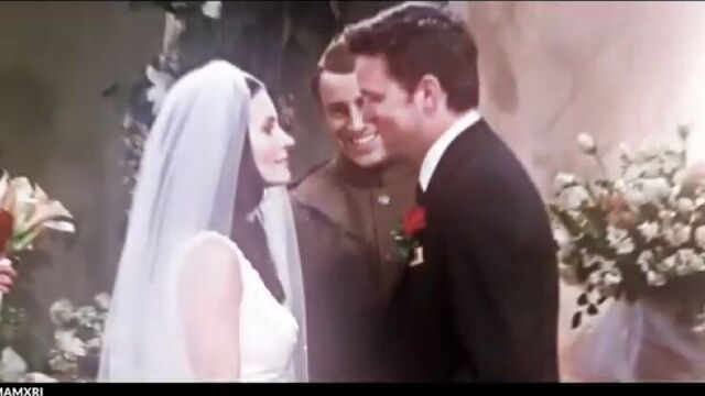 mondler / friends / chandler and monica // vine edit ˜ i'll come back for you