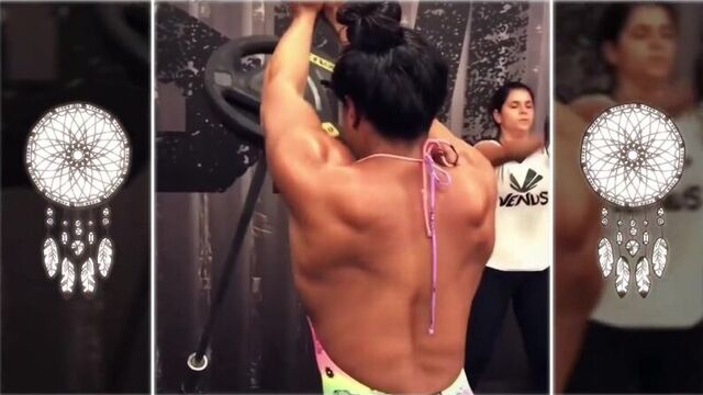 Alessandra Alvez Lima - Maximum Muscle #4