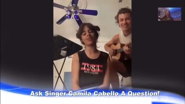 Camila Cabello and Shawn Mendes Surprise Kids at Children’s Hospital