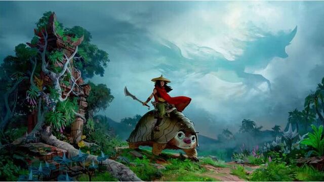 Disneys Raya and the Last Dragon Official Trailer