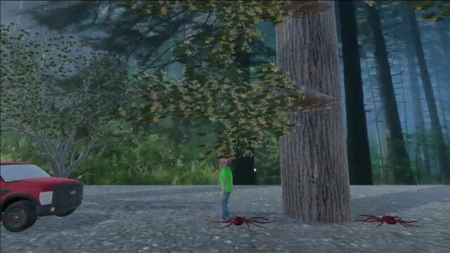 Dangerous Dave 3(d) Remake