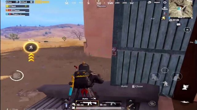 [Tony Sama] I like their laughs, my Turkish friends | Miramar Squad Mode - 17 Solo Kills Win | Pubg Mobile