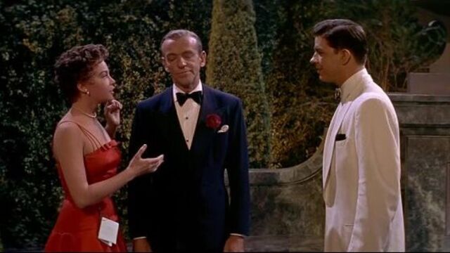 Fred Astaire Leslie Caron (Daddy Long Legs 1955)