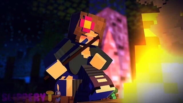 Jenny x Creeper (Minecraft 18+)