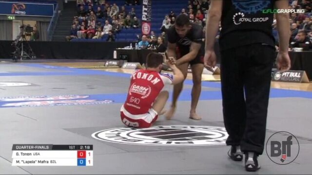 Garry Tonon vs Marcelo Lapela Mafra #ADCC17