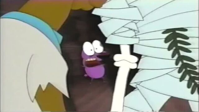 Кураж трусливый пёс / Courage The Cowardly Dogs Promo - Shaggy and Scooby