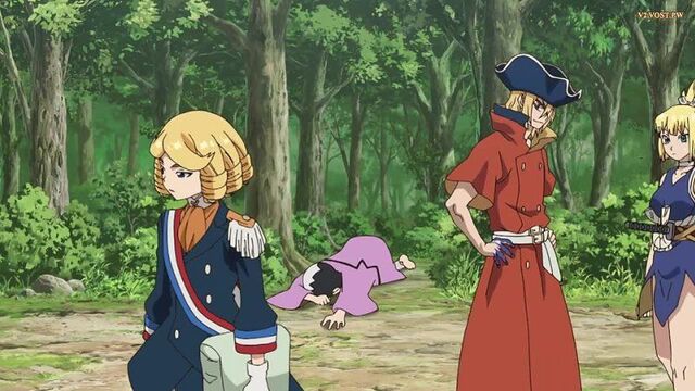 Доктор стоун 3 Сезон 2 Серия Озвучка AnimeVost