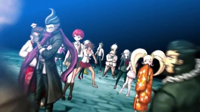 Super danganronpa 2 Opening / Школа отчаяния 2 Опенинг