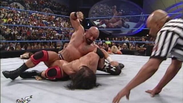 WWF SmackDown 31.08.2000 - Al Snow vs Perry Saturn