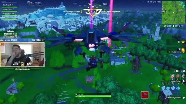 Fortnite MEMES / Фортнайт Мемы - Новый глайдер Милано