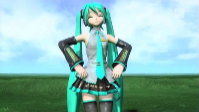 Vocaloid Miku Ievan Polka