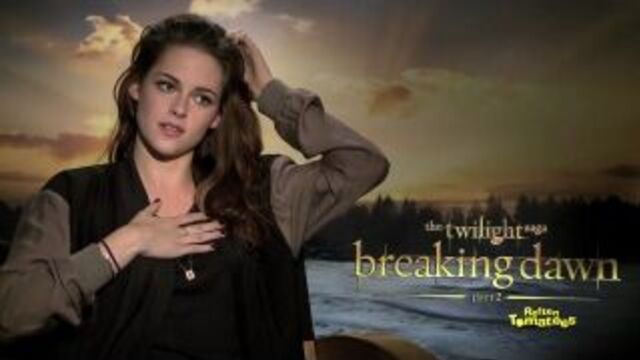 Kristen Stewart & Taylor Lautner on Rumors & Getting Naked