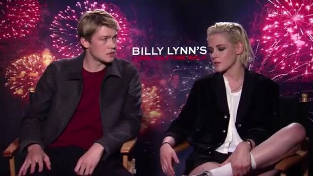 Yahoo Movies - Kristen Stewart, Joe Alwyn, Ang Lee, Steve Martin - BLLHW