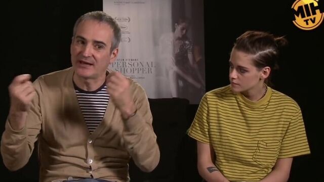 Version Uncut - Olivier Assayas Kristen Stewart Personal Shopper Interview