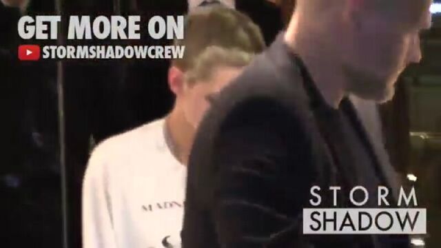 Kristen Stewart and Stella Maxwell at twin sisters The Row party in Paris