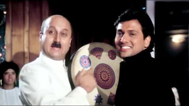 5Tere Mere Pyar Mein - Video Song - Govinda, Divya Bharati - Shola Aur Shabnam (Роса и пламя)