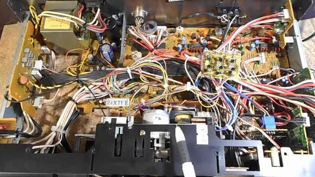 Nakamichi BX 300 ремонт схемы управления ЛПМ.