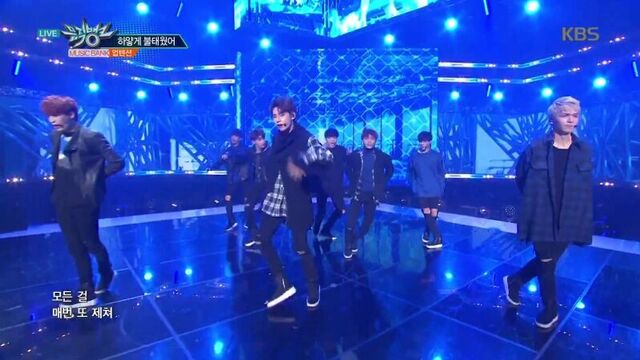 UP10TION - White Night [Music Bank.2016.12.16]