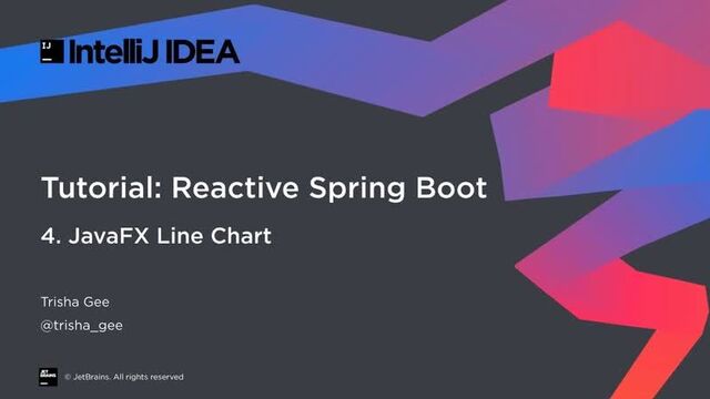 Reactive Spring Boot: Part 4: JavaFX Line Chart