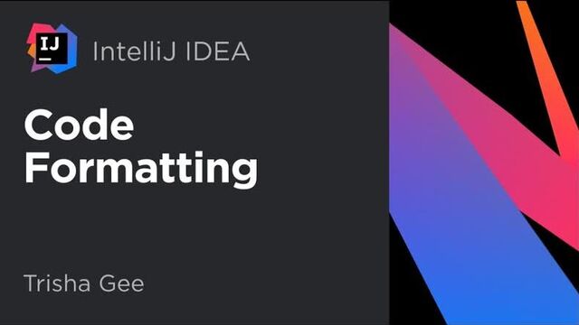 Code Formatting in IntelliJ IDEA (2020)