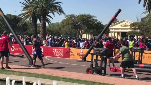 WSM 2017 Gaborone - Fingals Fingars - Zidrunas Savickas vs. Terry Hollands