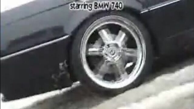 Crazy BMW 740