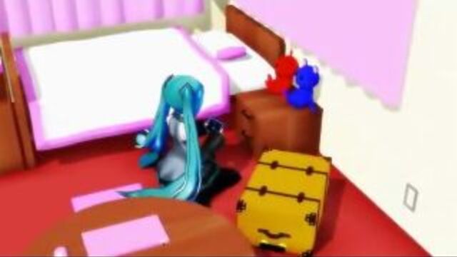 Kasane Teto и Miku Hatsune - Измена (RUS fansub by $pinaleek)