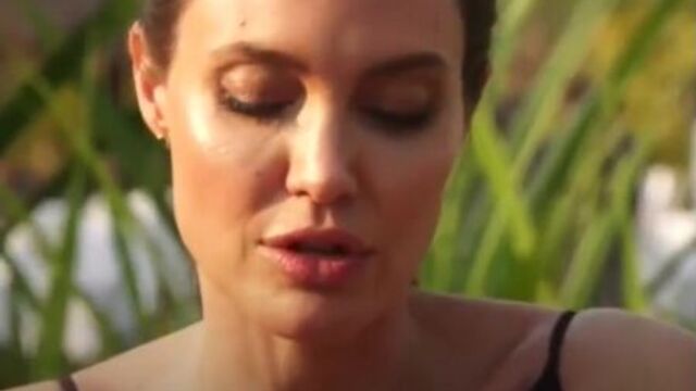 Angelina Jolie Cook and Eat Spiders and Scorpions With Her Kids