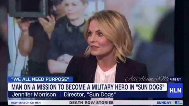 Jennifer Morrison Interview - Headline News - Part 1
