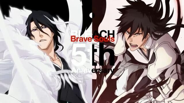 Bleach: Brave Souls 5th Anniversary Characters