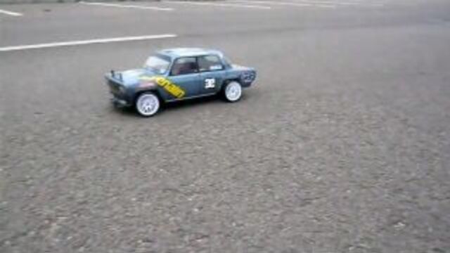 Lada VFTS RC-Drift model