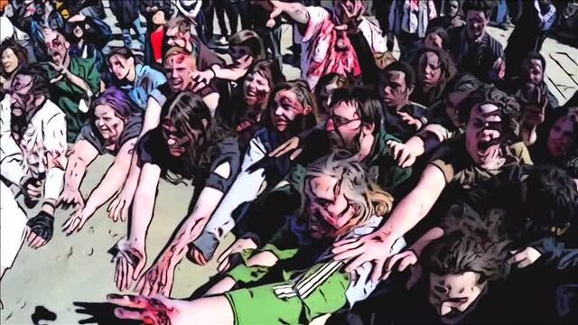 ZOMBIE APOCALYPSE - Last Warrior of the Dead Earth