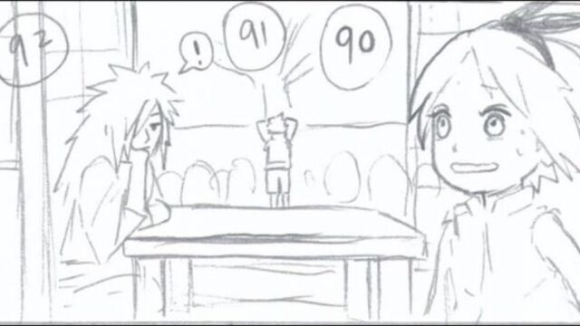 Naruto Doujinshi HideSeek