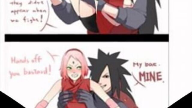 Madara Love Sakura