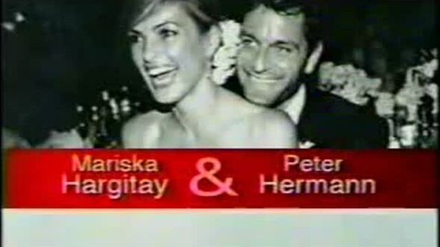 Mariska Hargitay's Wedding - part 1