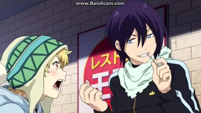 Noragami - Юкине-Феликс и Ято (amv edit Yatone) Yato/Yukine