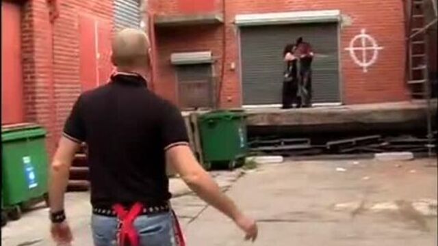 Gay Skinhead Гей Скинхеды Gay Punk Skins Vrs The Lesbians.official video