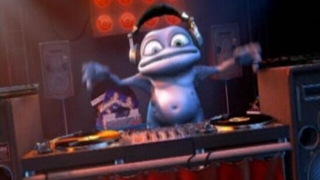 DJ Crazy Frog - Popcorn