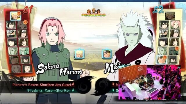 Naruto Shippuden_ Ultimate Ninja Storm 4 _ Six Path Madara Vs Sakura (1)