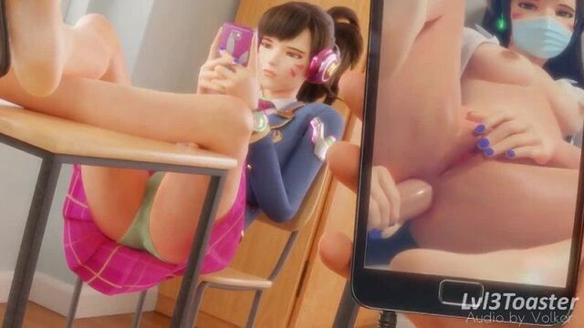 Overwatch 18+ Diva anal