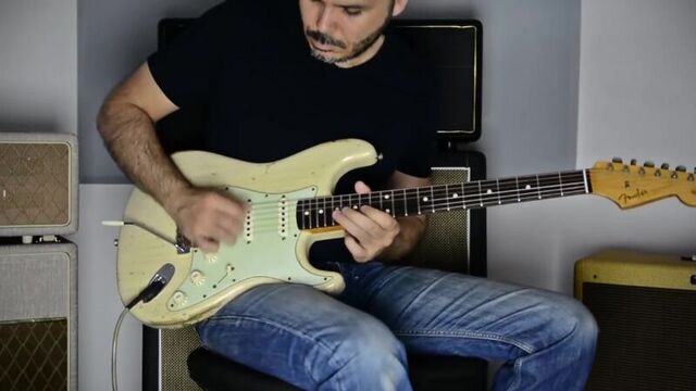 Linkin Park - Numb - Electric Guitar Cover by Kfir Ochaion