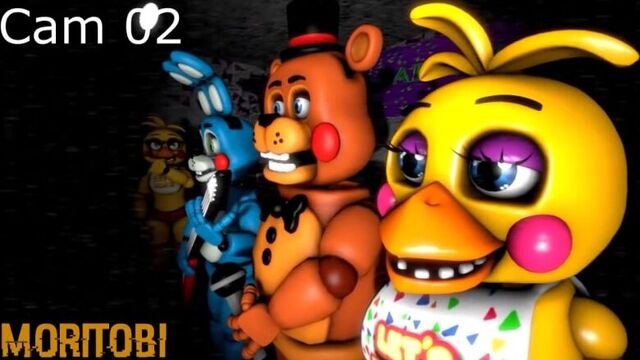 FNAF 5 НОЧЕЙ С ФРЕДДИ АНИМАЦИЯ