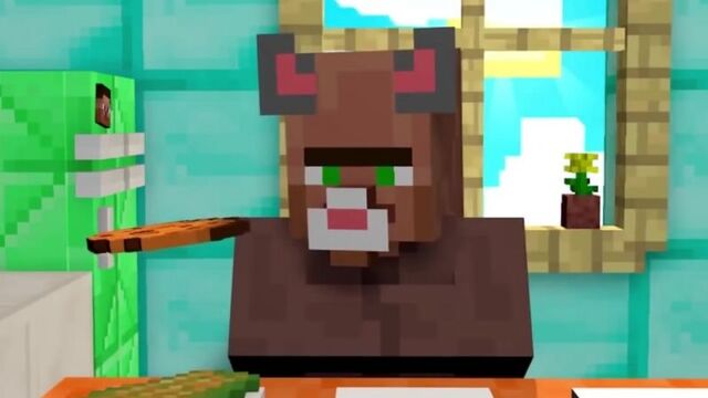 Monster School - MOMO Challenge in Minecraft - Школа монстров майнкрафт - МОМО